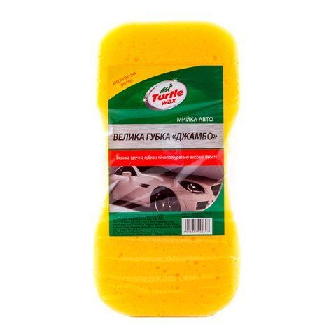 Велика губка Turtle Wax Джамбо 22х11х7 см X009 фото