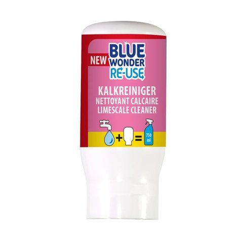 Капсула-очиститель известкового налета Blue Wonder Premium RE-USE концентрат 50 мл 02766 фото