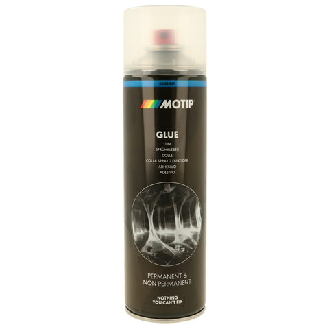 Клей універсальний аерозольний Motip Glue 500 мл 090304BS фото