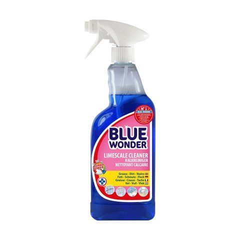 Очиститель известкового налета Blue Wonder 750 мл 00854 фото