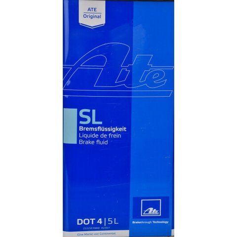 Тормозная жидкость ATE DOT 4 5 л 3990158032 фото