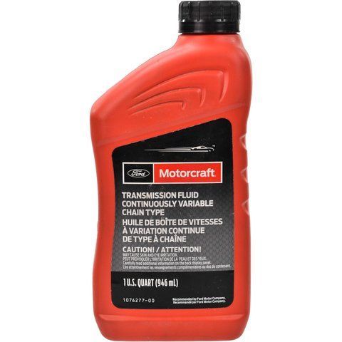 Трансмісійна олива Ford Motorcraft Continuously Variable Chain Type 0,946 мл XT7QCFT фото