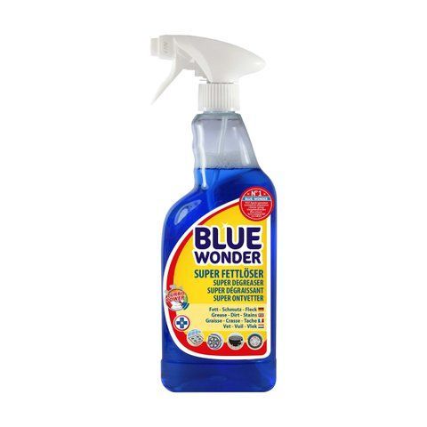 Супер обезжириватель Blue Wonder спрей 750 мл 00694 фото