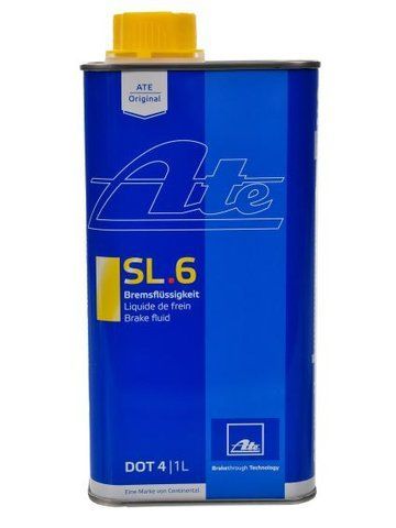 Тормозная жидкость ATE SL.6 DOT 4 5 л 3990164032 фото