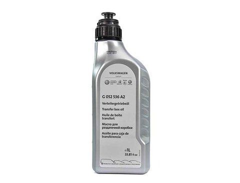 Трансмісійна олива VAG Transfer box Oil G 052 536 1 л G052536A2 фото