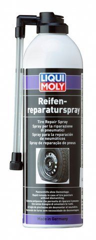 Герметик для ремонта шин - Liqui Moly Reifen-Reparatur-Spray 500 мл 3343 фото