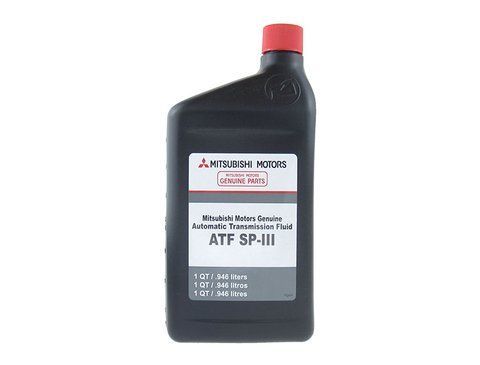 Трансмісійна олива Mitsubishi ATF SP III (USA) 1 л MZ320200 фото