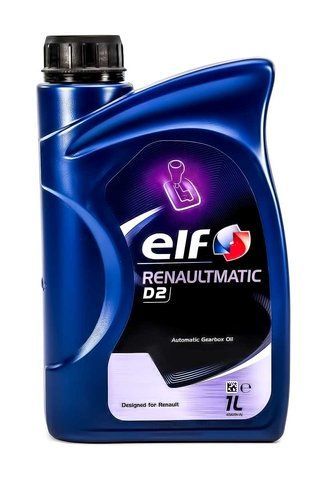 Трансмісійна олива Elf RenaultMatic D2 1 л 213862 фото