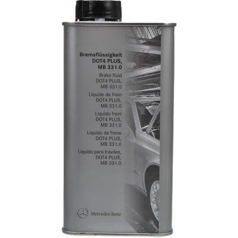 Тормозная жидкость MB 331.0 DOT 4 Plus 1 л A000989080713 фото