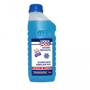 Омивач скла - Liqui Moly Scheiben Frostschutz -80C (концентрат) 1 л 8837 фото