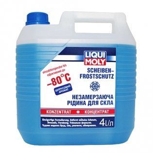 Омивач скла - Liqui Moly Scheiben Frostschutz -80C (концентрат) 4 л 8839 фото