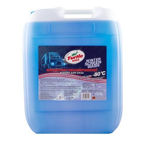 Концентрат зимнего омывателя для авто стекла Turtle Wax - 80&ordm;C 20 л W-4048 фото