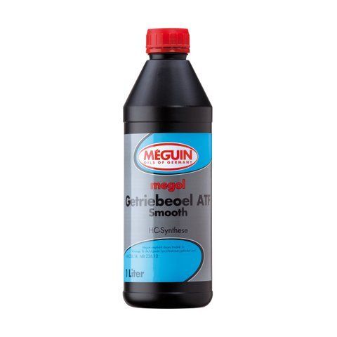 Трансмісійна олива для АКПП Meguin ATF Smooth 1 л 9424 фото