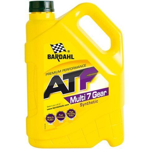 Трансмісійна олива Bardahl ATF Multi 7 Gear 5 л 36583 фото