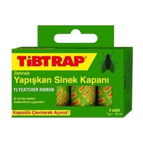 Мухоловка Лента Tibtrap 4 шт