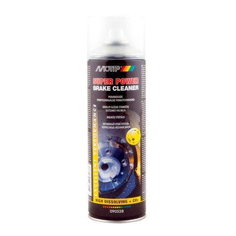 Очиститель тормозной системы супермощный Motip Super Power Brake Cleaner 500 мл 090528BS фото