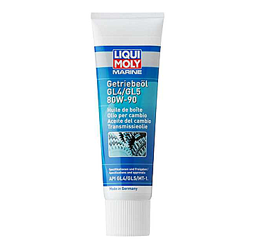 Трансмісійна олива Liqui Moly Marine Getrirbeoi GL4 / GL5 80W-90 250 мл 25031 фото