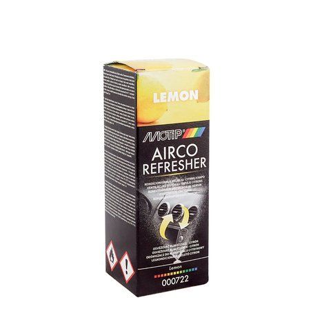 Очиститель системы кондиционирования Motip Airco лимон 150 мл 000722BS фото