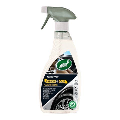 Зволожувач та УФ-захист пластику Turtle Wax INSIDE&OUT Plastic 500 мл 54148 фото