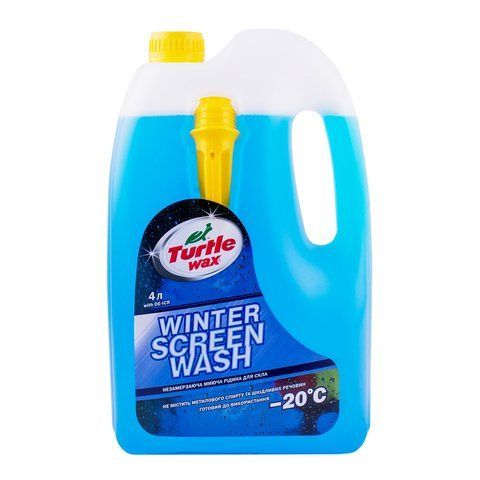 Омивач скла Turtle Wax Рідке полум'я -20&ordm;C 4 л W-4047 фото