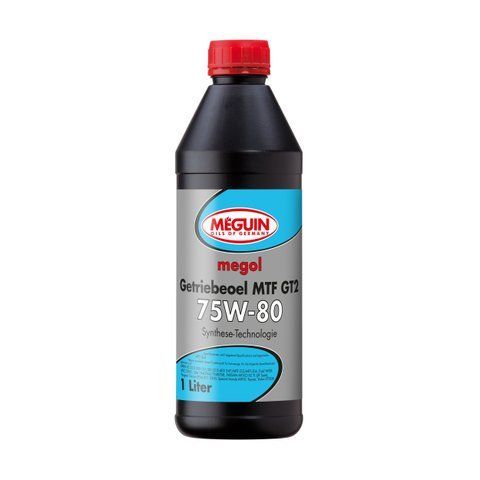 Трансмісійна олива Meguin Getriebeoel MTF GT2 75W-80 1 л 33048 фото