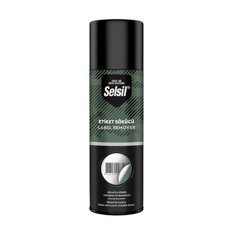 Очисник від наклейок Selsil Label Remover 200 мл 02649 фото