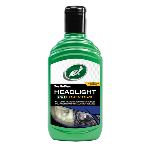 Поліроль для фар Turtle Wax 300 мл 53182 фото