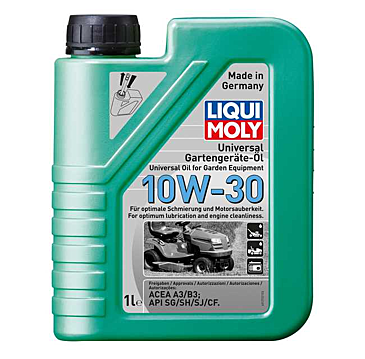 Олива для 4-Тактної Садової Техніки Та Генераторів Liqui Moly Universal 4-T Oil 10W-30 1 л 1273 фото