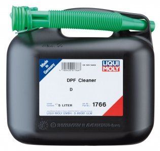Очисник сажового фільтра - Liqui Moly DPF Cleaner 5 л 1766 фото