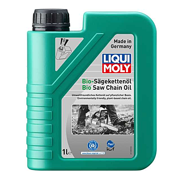 Олива для ланцюгів бензопил Liqui Moly Bio Sage-Kettenoil 1 л 1280 фото