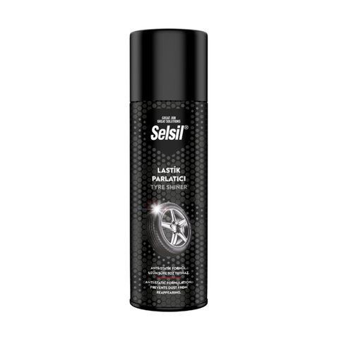 Блеск для шин Selsil Tyre Shiner 500 мл 01819 фото