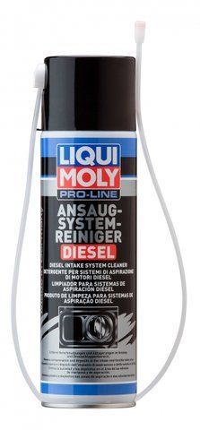 Очищувач дизельного впуску - Liqui Moly Pro-Line Ansaug System Reiniger Diesel 400 мл 5168 фото