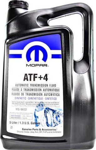 Трансмісійна олива Mopar ATF +4 5 л 68218058AC фото