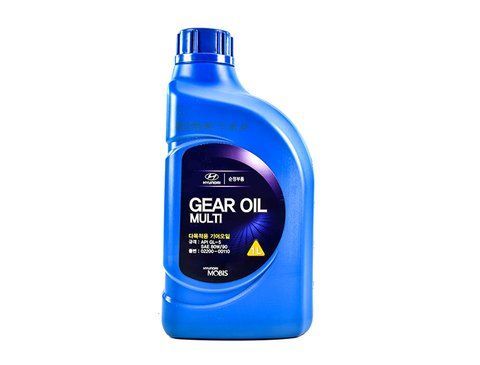 Трансмісійна олива Hyundai Gear Oil Multi GL-5 80W-90 1 л 0220000110 фото