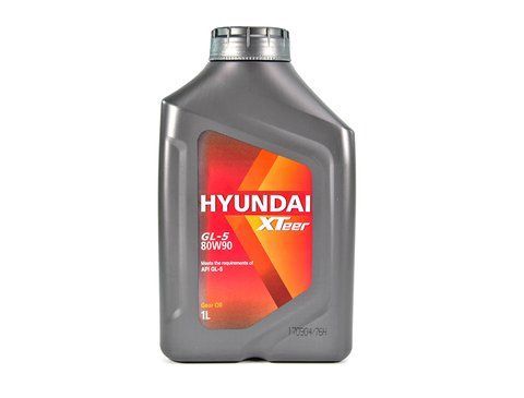 Трансмісійна олива Hyundai XTeer GL-5 80W-90 1 л 1011017 фото
