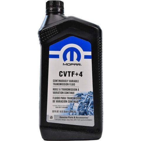 Трансмісійна олива Mopar CVTF+4 1 л 05191184AA фото