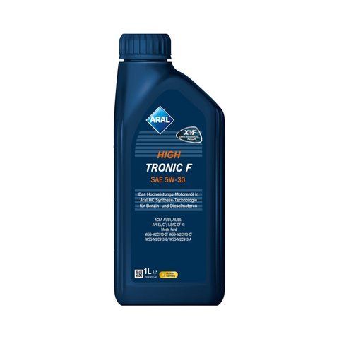 Aral HighTronic F 5W-30 моторна олива синтетична 1 л 1552A0 фото