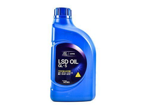 Трансмісійна олива Hyundai LSD Oil GL-5 90W 1 л 0210000110 фото
