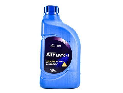 Трансмісійна олива Hyundai ATF MATIC-J / ATF RED-1 1 л 0450000140 фото
