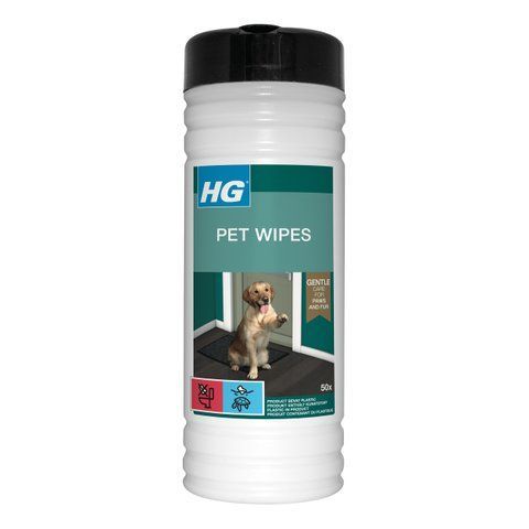 Салфетки влажные для животных HG 50 шт