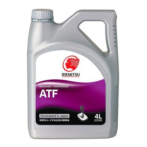 Трансмісійна олива для АКПП Idemitsu ATF 4 л 30450248-746000020 фото